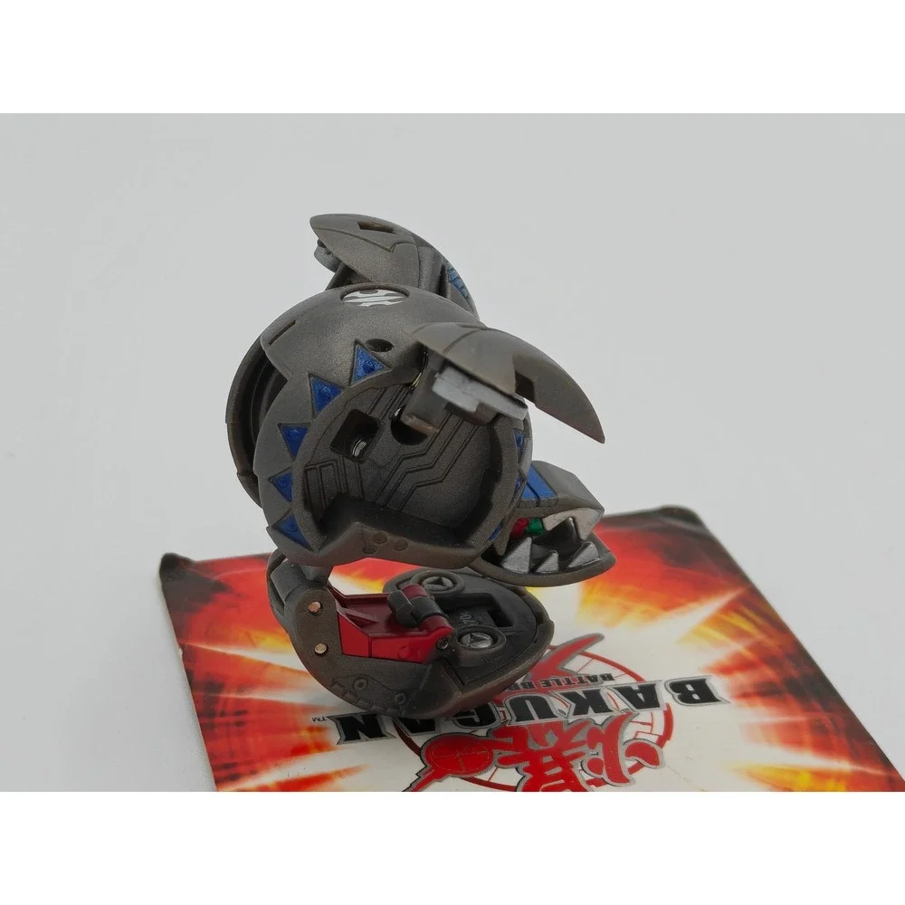 Bakugan‎ Battle Brawlers Dark Grey Aquos Leefram 570G Maxus Helios
